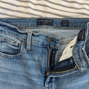 Lucky Brand Women's Light Blue High Rise Jeans